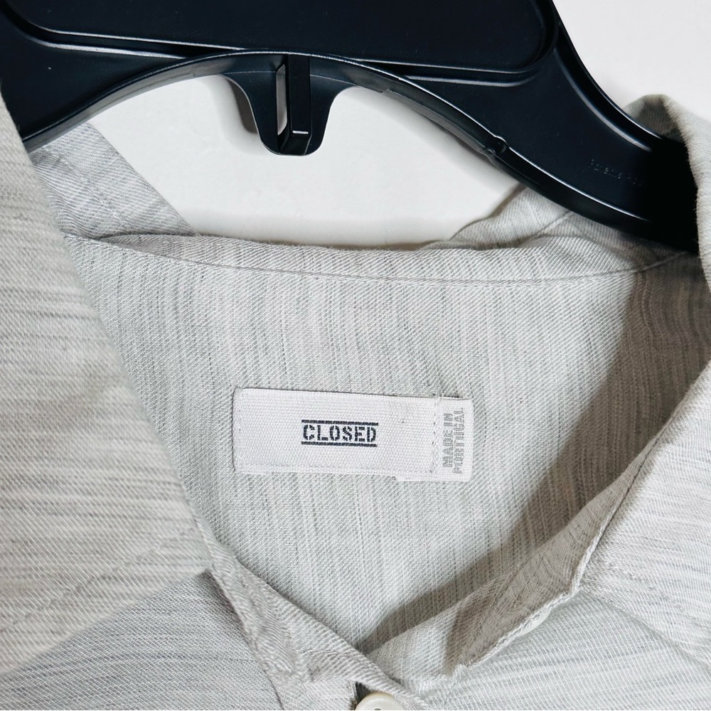 Closed Long Sleeve Button Down L - image 5